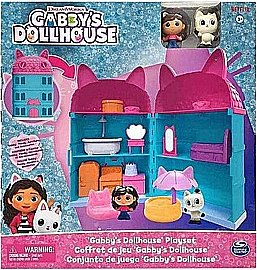 בית הבובות של גבי סט משחק בית בובות - Gabby's Dollhouse בית הבובות של גבי סט משחק בית בובות - Gabby's Dollhouse