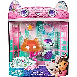 בית הבובות של גבי -דמות + אביזרים - Gabby's Dollhouse בית הבובות של גבי -דמות + אביזרים - Gabby's Dollhouse