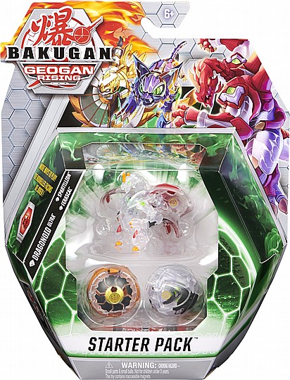 ����� DRAGONOID ULTRA SPARTILLION FERASCAL 20130203 STARTER PACK