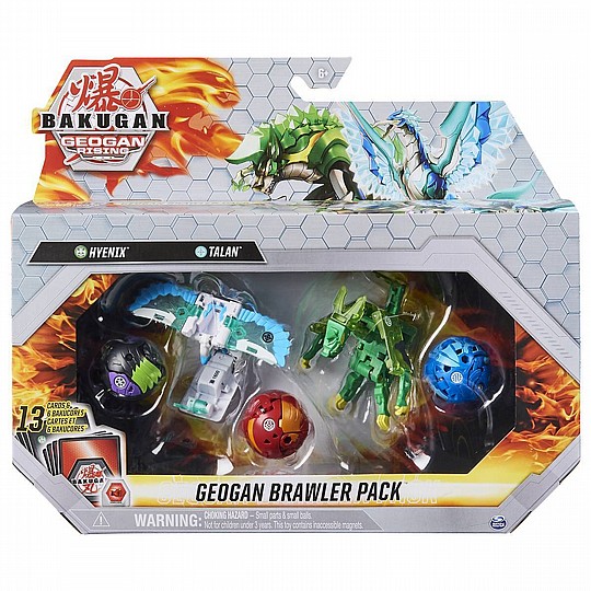 ����� GEOGAN BRAWLER PACK 20131235 HYENIX TALAN