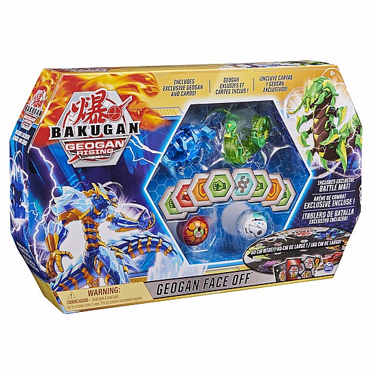 ����� 3 -�� 2 ����� ����� + ���� ������ GEOGAN FACE OFF
