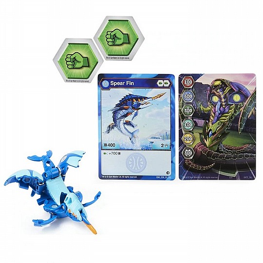 ����� 3 - ����� SPEAR FIN 