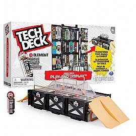 טק דק TECH DECK- מזוודה נפתחת לרמפה טק דק TECH DECK- מזוודה נפתחת לרמפה