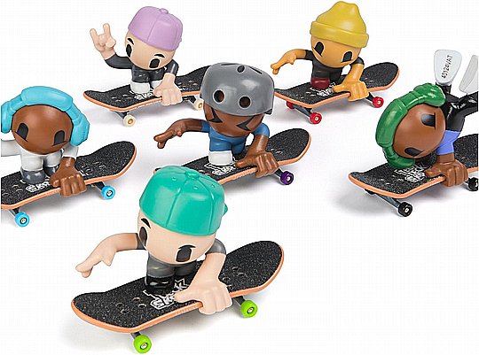 ��������� ������ TECH DECK ����� - �� ����