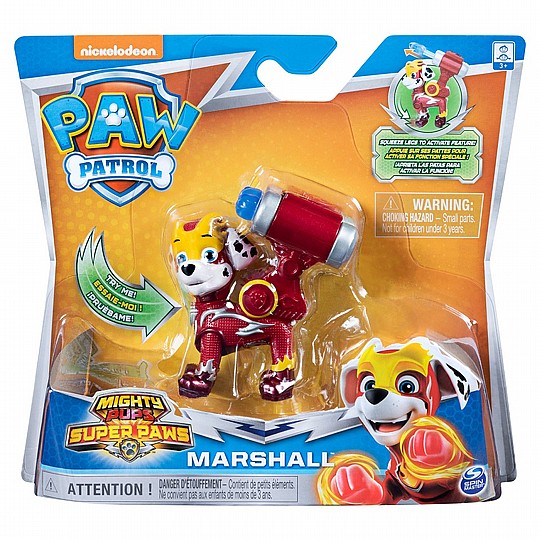 ���� ��������� ���� �� ���� MIGHTY PUPS SUPER MARSHALL