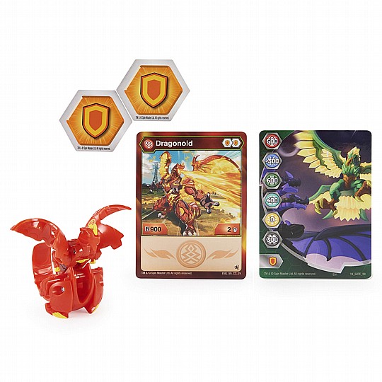 ����� 4 ����� DRAGONOID