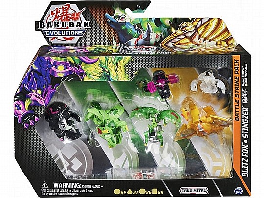 ����� ����� 4 -BLITZ FOX STINGZER ���� ���