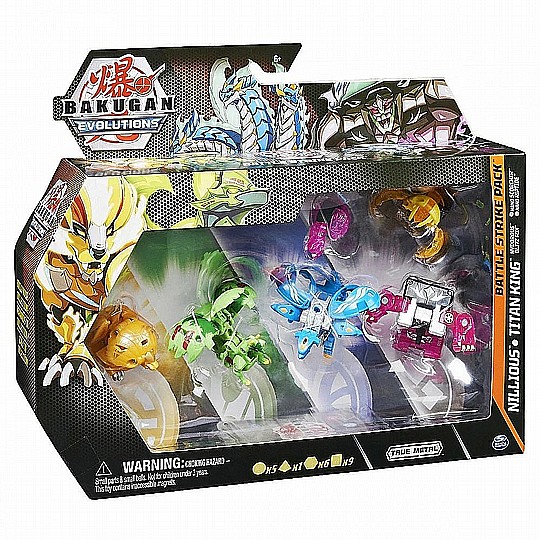 ����� ����� 4 -���� ��� NILLIOUS TITAN KING