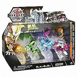 מקורי בקוגן 4 -ערכת קרב NILLIOUS TITAN KING מקורי בקוגן 4 -ערכת קרב NILLIOUS TITAN KING
