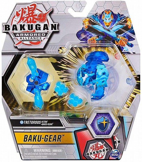 ����� ������ ������ TRETOROUS +BAKU GEAR