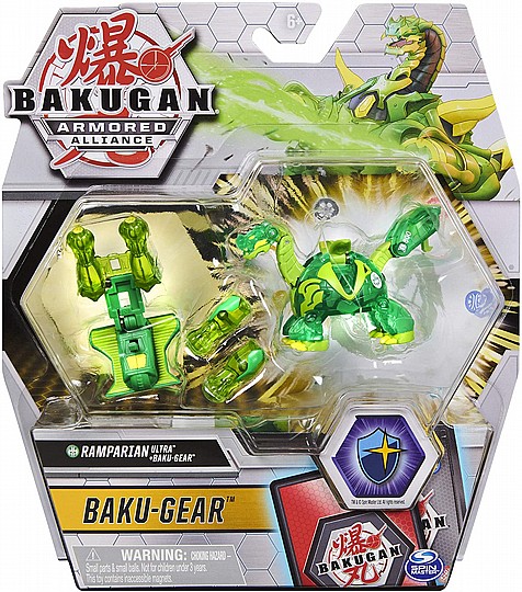 ����� ������ ������ RAMPARIAN UTLTRA +BAKU GEAR