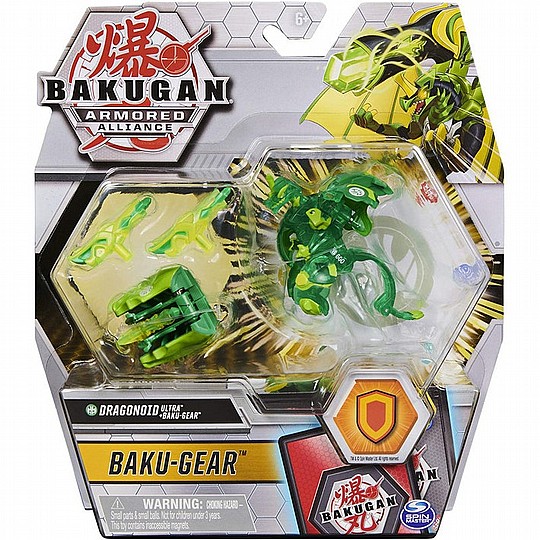 ����� ������ ������ DRAGONOID UTLTRA +BAKU GEAR