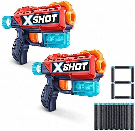 ���� ���� ��� 8 ���� X-Shot - Excel Kickback