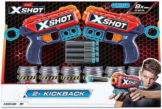 ���� ���� ��� 8 ���� X-Shot - Excel Kickback