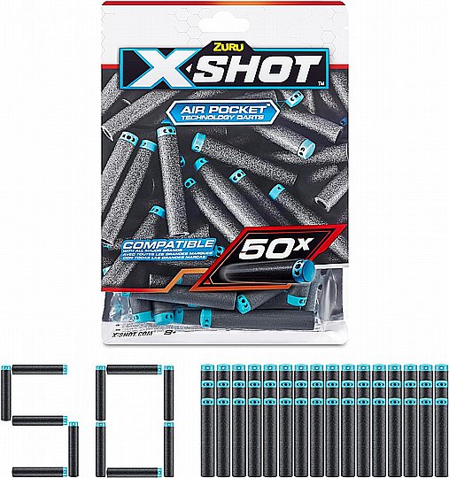 ���� ����� 50 ������ �� ����� X-Shot - 