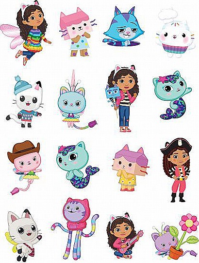 �� ������� ������� ���� �� ��� Gabbys Dollhouse