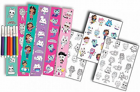 �� ������� ������� ���� �� ��� Gabbys Dollhouse