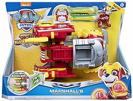 מרשל מפרץ ההרפתקאות רכב משנה צורה MIGHTY PUPS SUPER PAWS מרשל מפרץ ההרפתקאות רכב משנה צורה MIGHTY PUPS SUPER PAWS