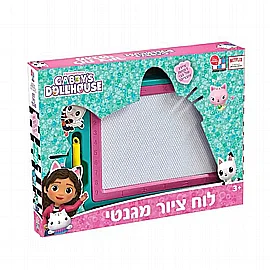 בית הבובות של גבי - לוח ציור מגנטי - Gabby's Dollhouse בית הבובות של גבי - לוח ציור מגנטי - Gabby's Dollhouse