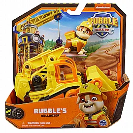 מפרץ ההרפתקאות ראבל והצוות - רכב ודמות RUBBLE מפרץ ההרפתקאות ראבל והצוות - רכב ודמות RUBBLE