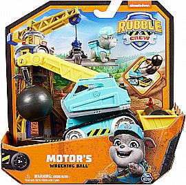 מפרץ ההרפתקאות ראבל והצוות - רכב ודמות MOTOR'S מפרץ ההרפתקאות ראבל והצוות - רכב ודמות MOTOR'S