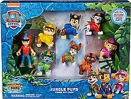 ���� ��������� 8 ������ �'���� ���� ���� ����� Spin Master - Paw Patrol Jungle Pups 8 