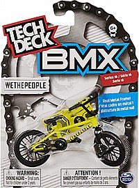טק דק TECH DECK- אופניים מיני צהוב טק דק TECH DECK- אופניים מיני צהוב