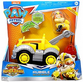 רכב ראבל MIGHTY PUPS SUPER PAWS רכב ראבל MIGHTY PUPS SUPER PAWS
