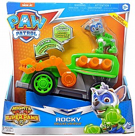 רכב רוקי MIGHTY PUPS SUPER PAWS רכב רוקי MIGHTY PUPS SUPER PAWS