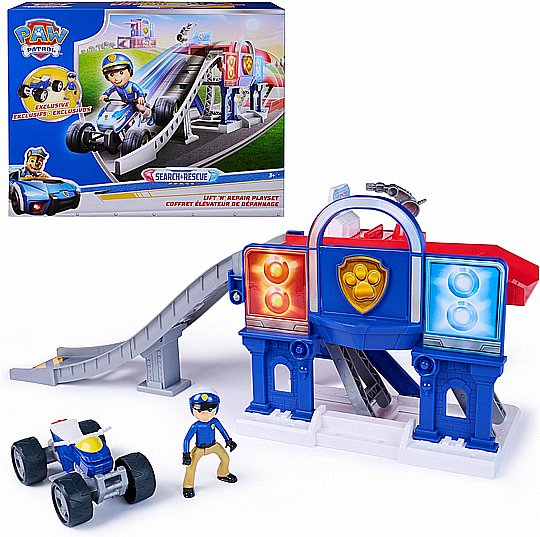 �� ����� ����� ����� �� Paw Patrol Lift N Repair �� ���� ���� ��� �������, ����� �� ��� 30 ����, ������ ����� ����� ������ ���� 3 �����