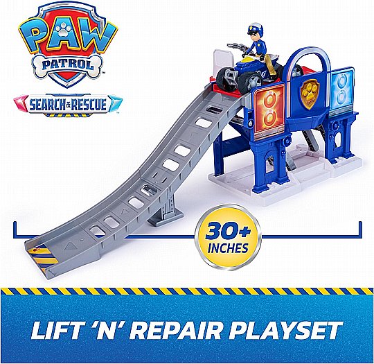 �� ����� ����� ����� �� Paw Patrol Lift N Repair �� ���� ���� ��� �������, ����� �� ��� 30 ����, ������ ����� ����� ������ ���� 3 �����