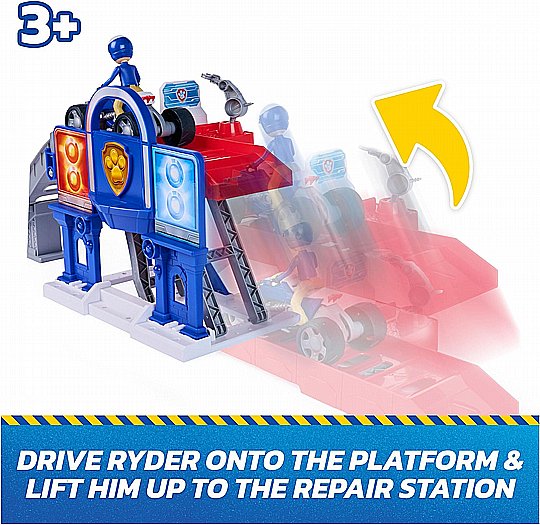 �� ����� ����� ����� �� Paw Patrol Lift N Repair �� ���� ���� ��� �������, ����� �� ��� 30 ����, ������ ����� ����� ������ ���� 3 �����