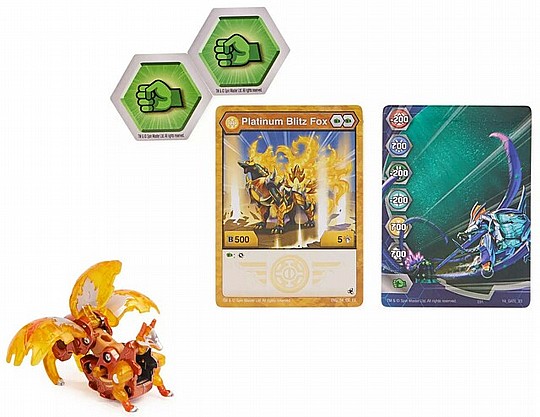 ����� 4 ������� BLITZ FOX