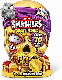 זורו סמאשרס אי הדינוזאורים ביצת אוצר Zuru Smashers - צבע אפור זורו סמאשרס אי הדינוזאורים ביצת אוצר Zuru Smashers - צבע אפור