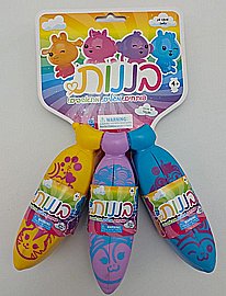 בננות - אריזת שלישייה בננות - אריזת שלישייה