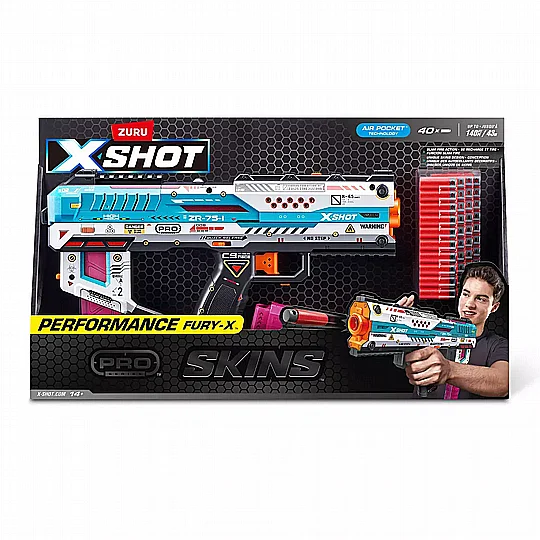 ���� ���� ��� ��� ����� �� X-Shot Hyper Gel Clutch Blaster