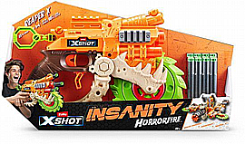 ���� ���� - X-Shot - HorrorFire Dart Blaster ��� Reaper X