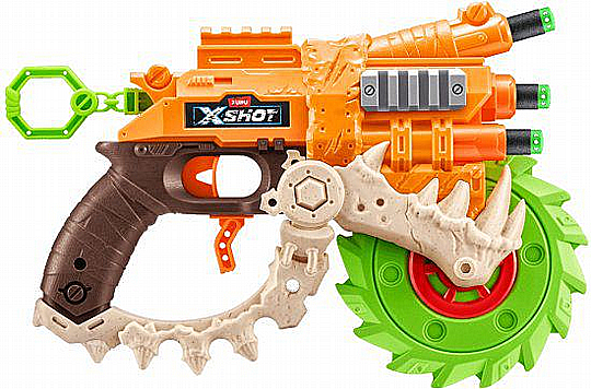 ���� ���� - X-Shot - HorrorFire Dart Blaster ��� Reaper X