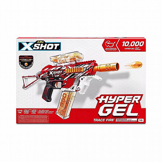 ���� ����� �� + 10,000 ����� �� ������ ��� X-Shot - Hyper Trace Fire