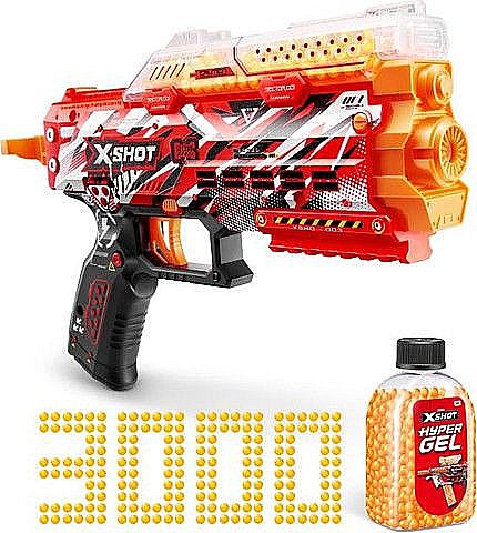 X Shot ���� ������� �� Hyper GEL �� 3,000 ����� ���