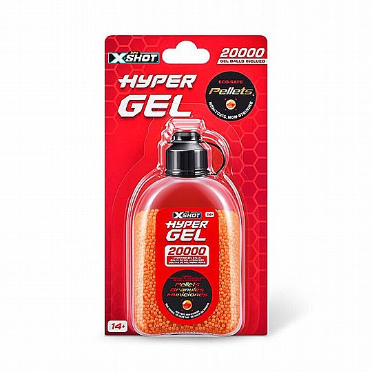 X Shot ���� ������� �� Hyper GEL �� 3,000 ����� ���