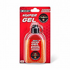 X Shot ���� ������� �'� Hyper GEL �� 3,000 ����� ���