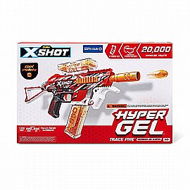 רובה כדורי ג'ל + 20,000 כדורי ג'ל X-Shot - Hyper GEL רובה כדורי ג'ל + 20,000 כדורי ג'ל X-Shot - Hyper GEL