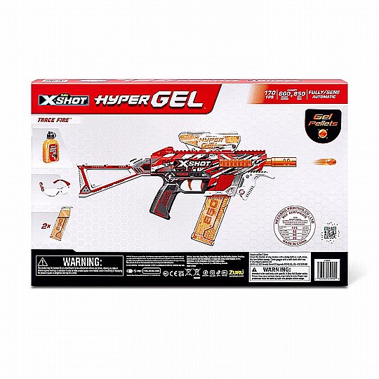 ���� ����� �� + 20,000 ����� ��  X-Shot - Hyper GEL