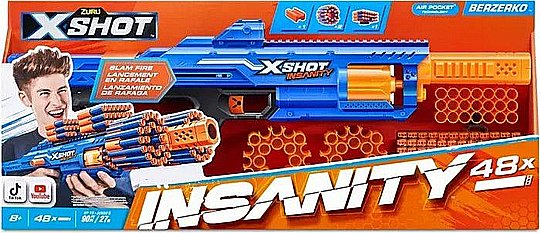 ���� ���� ��� ��� X-SHOT INSANITY MANIC