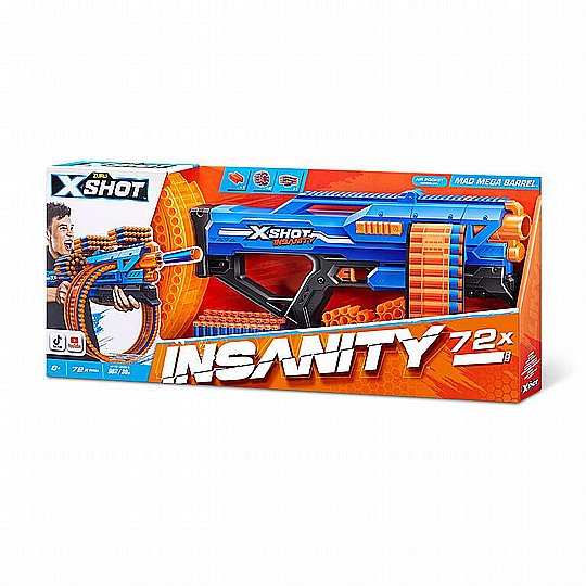 ���� ���� ��� ��� X-SHOT INSANITY MANIC