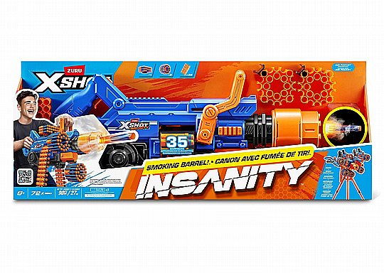 ���� ���� ��� ��� X-SHOT INSANITY MANIC