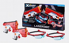 אקס שוט זוג רובי לייזר אקס שוט זוג רובי לייזר
