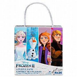4 פזלים פרוזן 2 4 פזלים פרוזן 2