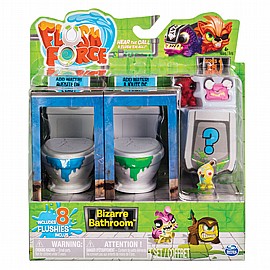 קקרים - אריזת 8 דמויות + 2 שירותים קקרים - אריזת 8 דמויות + 2 שירותים